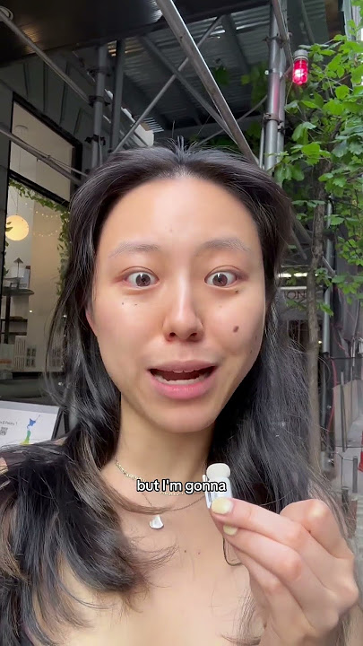 not to mention Mika is literally so nice 🥺🥺 #nycmatcha #matchalatte #strawberrymatchalatte