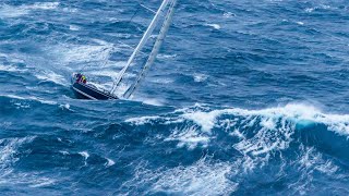 YATES NAUFRAGANDO EN PLENO TEMPORAL | BARCOS PEQUEÑOS EN MEDIO DEL TEMPORAL