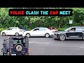 SCORPIO N First Car Meet 🥳🚓| POLICE CLASH | @TheGKVlogs @vivaantagra5535