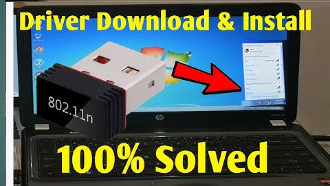 🔥Fixed🔥 802.11n WiFi USB Adapter Driver Download & Install 🔥 USB WIFI 802.11 n Driver Windows 7/8/10