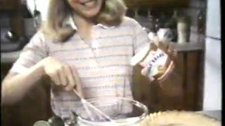 1982 Borden Eagle Brand Condensed "Pour in the Eagle Brand" Milk TV Commercial
