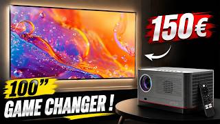 Lécran De Projection À 150€ Qui Va Changer Votre Home Cinéma 🤯