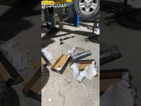 تركيب مساعدات ويايات خلفية لاندكروزر 44 100 العربية44 44 رحلات كشتة تخييم تطعيس