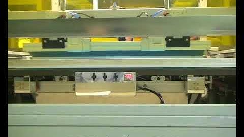 ATMA ATMATIC IG810 Fully Automatic CCD Registering Optoelectronic Glass Screen Printer