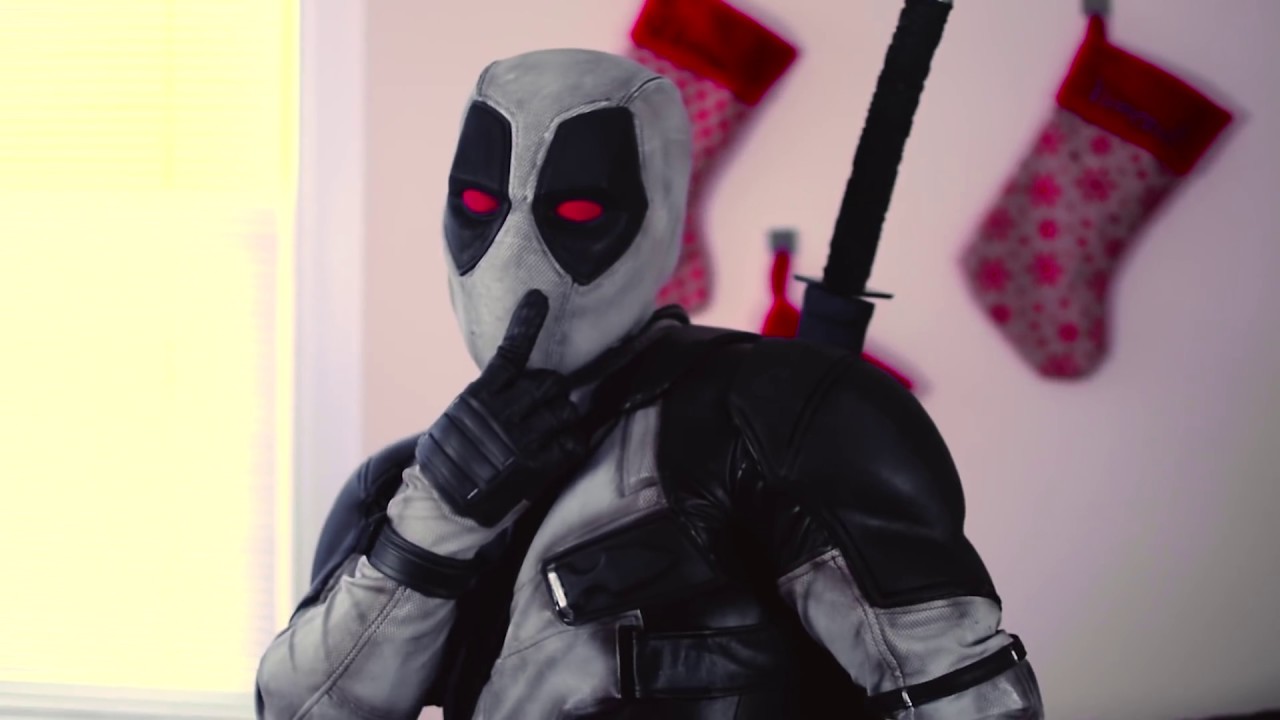 Deadpool Xforce Movie Replica Suit Costume Close Up Youtube