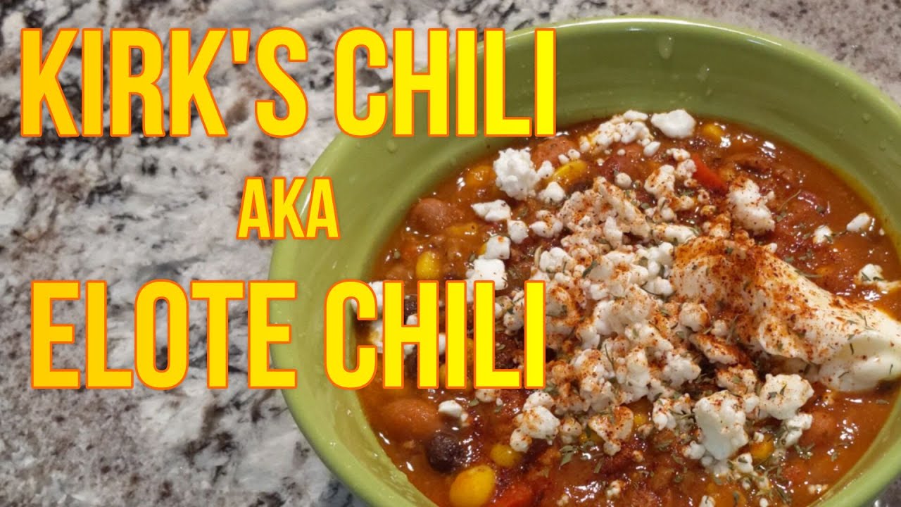 ELOTE CHILI YouTube