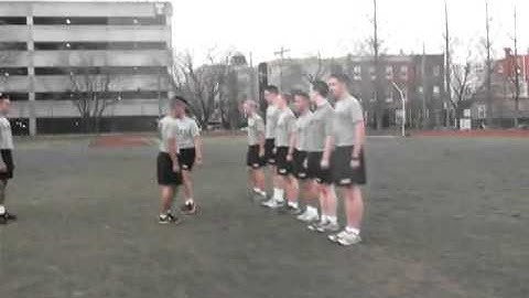 Temple University Army ROTC - Drill and Ceremony