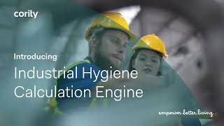 Industrial Hygiene Calculation Engine by Cority - Simplify Industrial Hygiene Calculations