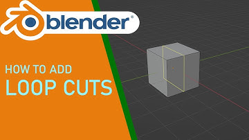 Blender how to add loop cuts
