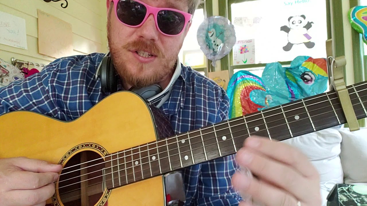 JOJI - SLOW DANCING IN THE DARK // easy guitar tutorial for beginners