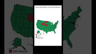 Trying To Get A Viewer From Every US State Day 4