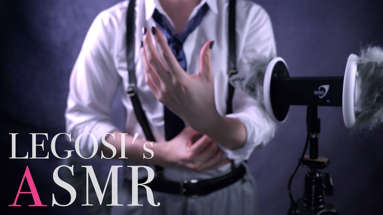 [ASMR]🐺レゴシの耳かき - Ear Cleaning&Massage by Legosi(No talking)