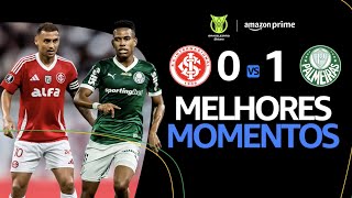 Thumbnail for INTERNACIONAL x PALMEIRAS | MELHORES MOMENTOS | CAMPEONATO BRASILEIRO 2025