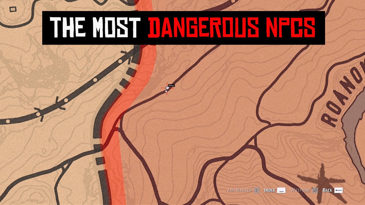 Самые опасные NPC с самой редкой лошадью, которую многие игроки на самом деле упустили в игре...