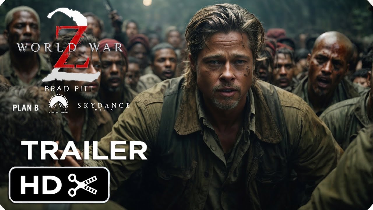 ⁣WORLD WAR Z 2 | Teaser Trailer | Paramount Pictures | Brad Pitt | Zombie Movie