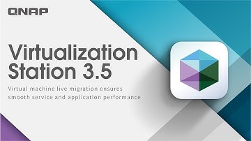 LIVE MIGRATION on QNAP Virtualisation Station 3.5.3