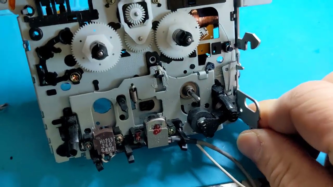 Denon DRM-540 скорость, детонация