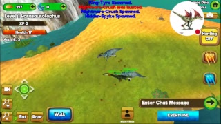 My Dino World Online: Hunters 3D Stream screenshot 4
