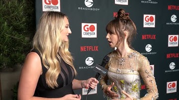 GO CAMPAIGN 16TH ANNUAL GO GALA HOSTED BY LILY COLLINS