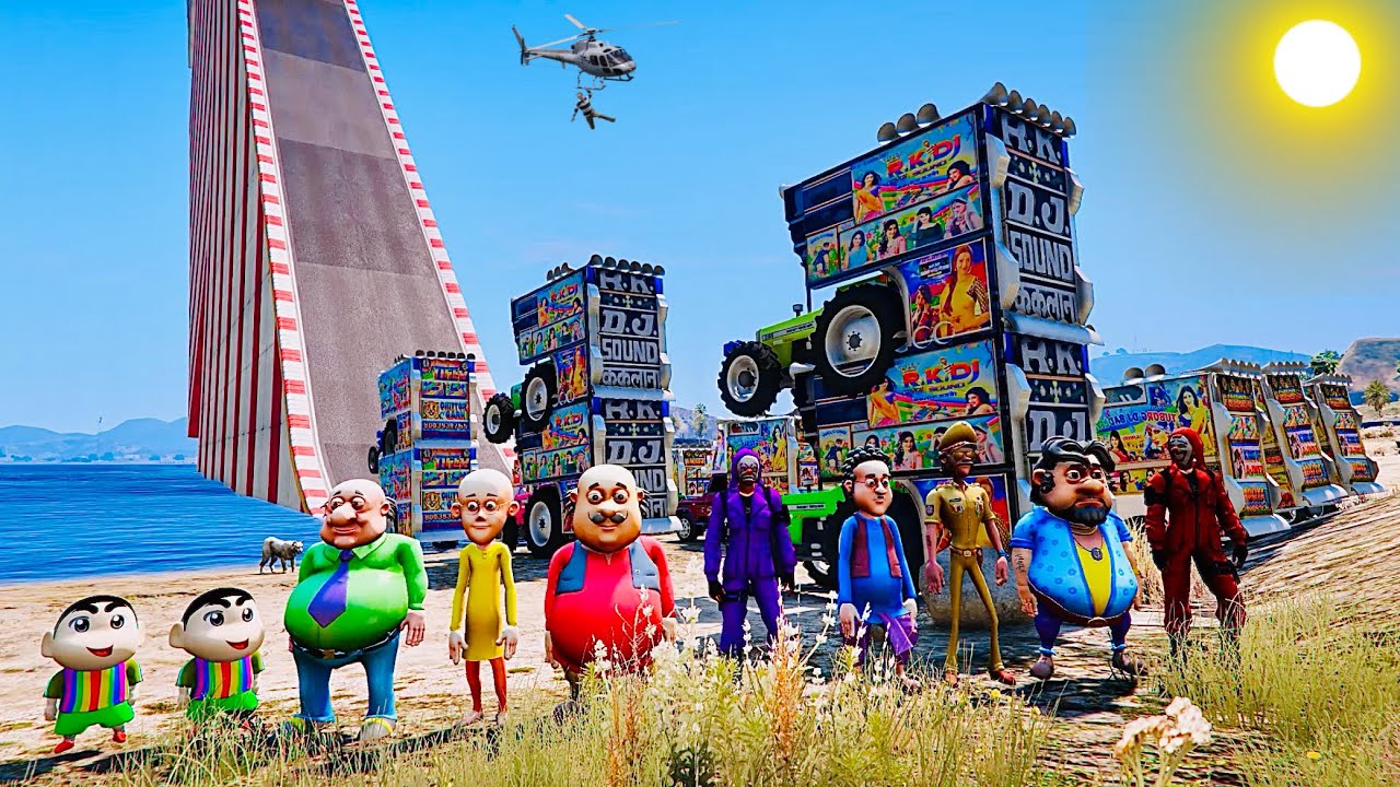 GTA 5 Motu Patlu 