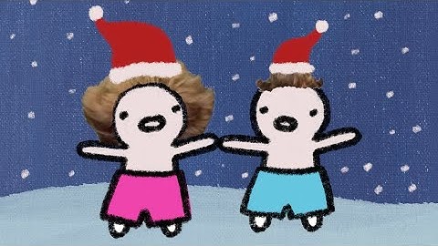 “Tanner’s got a question for Santa” - GRIM SAINT [ Official Animated Music Video ]