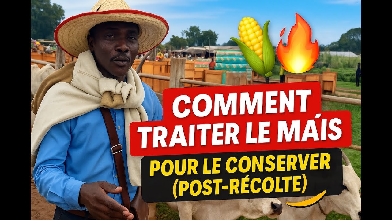 Comment traiter le maïs pour le conserver (post-récolte)