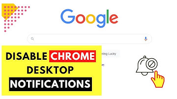 How Disable Chrome Desktop Notifications | Learn With Metul