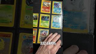 Day 234 of Collecting EVERY Pokemon Card Master Set! #pokemon #pokemoncards #pokemontcg