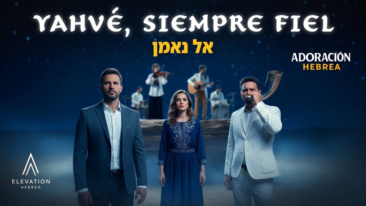Yahvé, Siempre Fiel | ADORACIÓN HEBREA de Confianza, Esperanza y Fidelidad Eterna