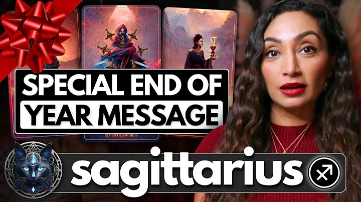 SAGITTARIUS ♐︎ "Watch This BEFORE The Year Ends!" 🐞 Sagittarius Sign ☾₊‧⁺˖⋆
