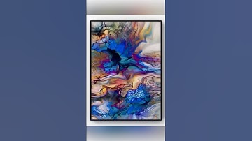 Fluid Art MASTERPIECE in 5 Minutes!