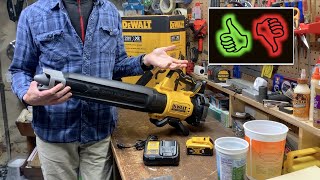 TOTALLY 'MEH!' DEWALT 20V MAX Brushless Blower Review DCBL722 + Kit DCBL722P1