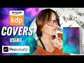 Make amazon kdp covers in procreate