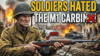 Why So Many Soldiers HATED the M1 Carbine