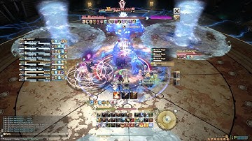 FFXIV: Heavensward - Alexander 3s clear (MNK PoV)