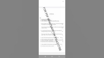 BPY 007 ENGLISH MEDIUM SOLVED ASSIGNMENT 2020-21 | FOR PDF WHATSAPP ON 9354372788