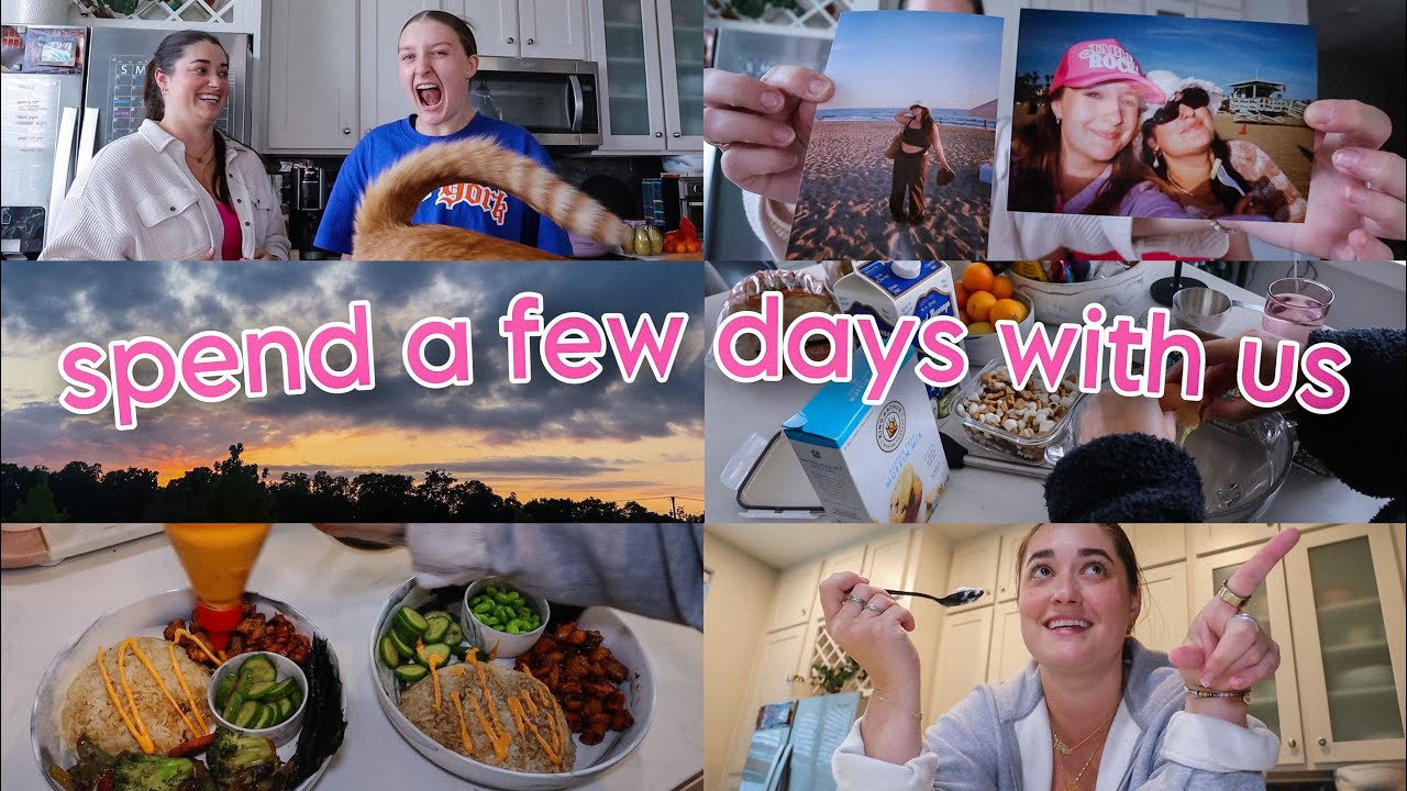 a week in our life in at home 🏡