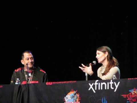 Ashley Greene (Twilight Saga) Panel at Albuquerque Comic Con 1/14/2023