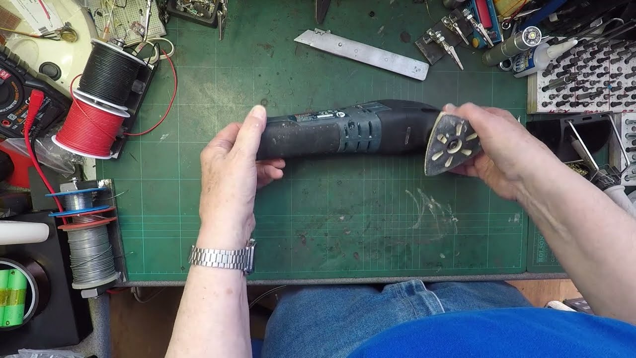 Bosch multitool 10.8v repair