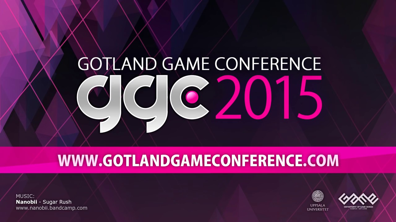 Gotland Game Conference 2015 Showreel