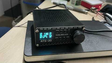 ATS 20 SSB Reception
