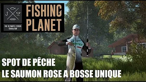 FISHING PLANET - LE SAUMON ROSE A BOSSE UNIQUE EN ...
