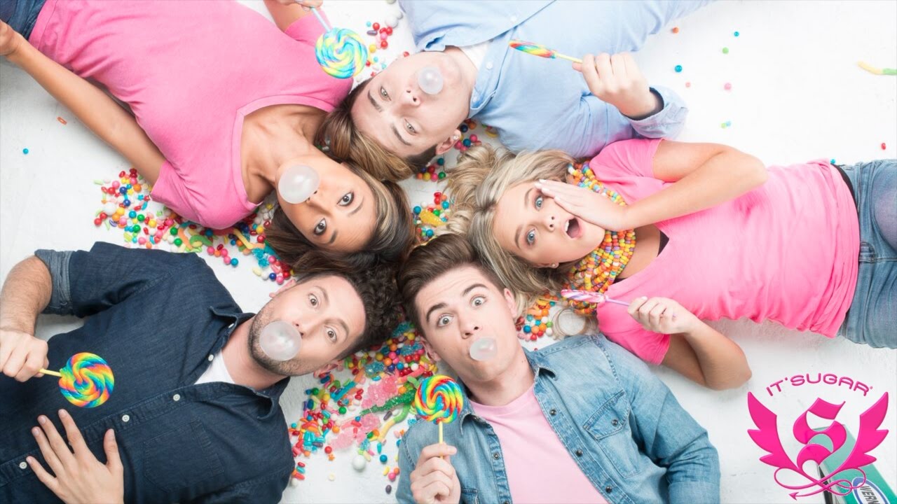 THE REAL LIFE CANDYLAND // Photoshoot with IT'SUGAR! YouTube