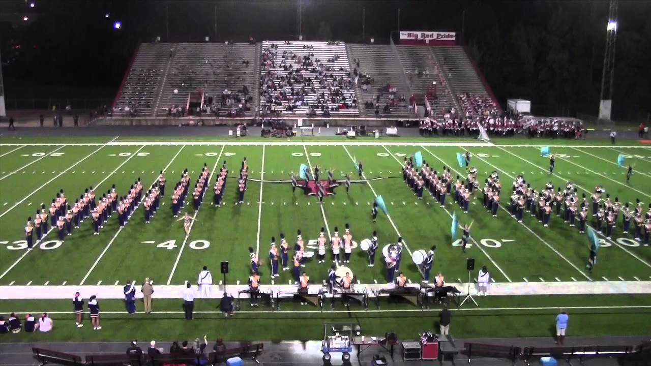 Pine Tree High School Band - The PRIDE - Halftime performance at ...