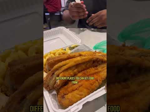 “The Wire” Food