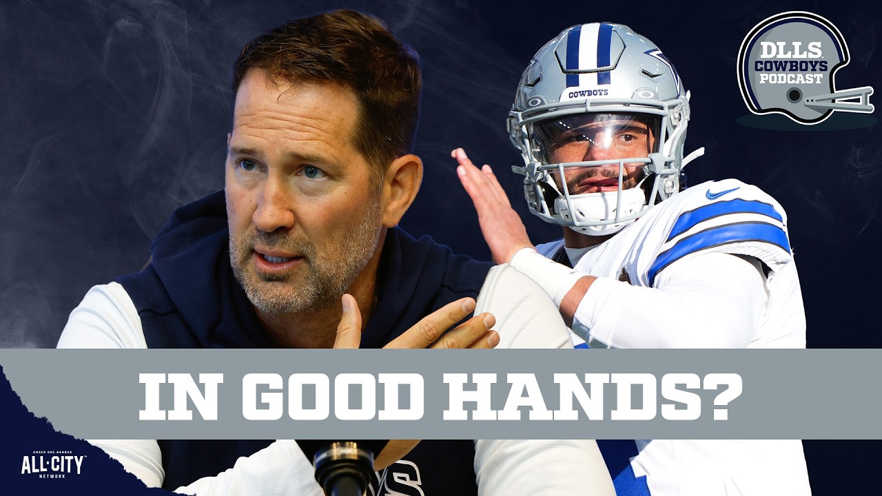 Do the Cowboys Have a Top-5 Offensive Mind? | Schottenheimer, Javonte & More | DLLS Cowboys Podcast