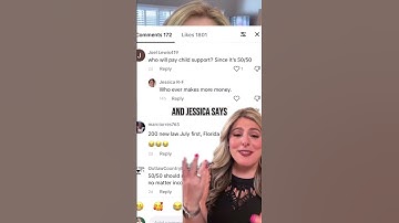 Just because timesharing is 50/50 doesn’t mean there won’t be any child support 👀