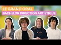 Le Grand Oral du Bachelor Direction Artistique à e-artsup Montpellier | e-artsup