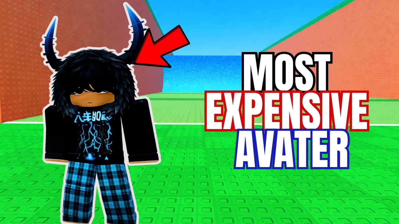 Top 10 Most Expensive Roblox Avatar Items Ever YouTube 