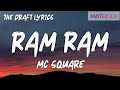 Ram Ram (Lyrics) - MC Square ! Hustle 2.0 !